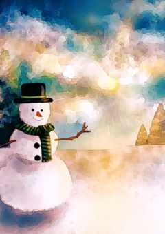 #  クリスマスは3人で  