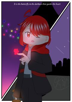 心導くは暗闇の蝶