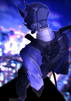 【stgr】闇に堕ちる気はない青鬼は