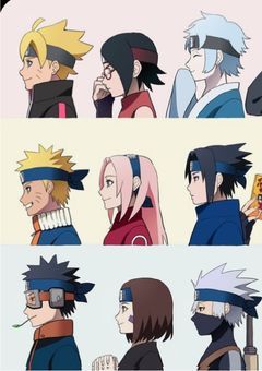 NARUTOとBORUTO