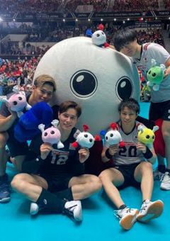 君の笑った顔が好き。