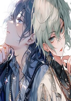 月明かりに煌めいて