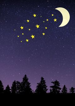 夜空からの配信