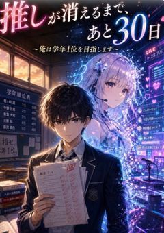 推しが消えるまで、あと30日〜俺は学年1位を目指します〜