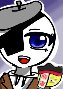 眼帯同盟を作る☆…の、ノート