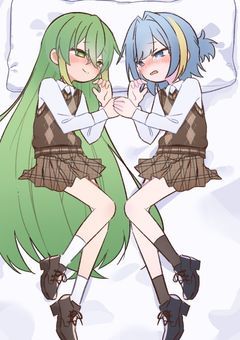 【オリジナル百合】〝君の前だけだから!!〟レポート