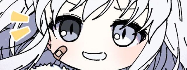 凪を乗っ取ったゼラ@白髪天使は神さんの壁紙画像