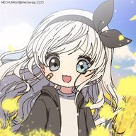 凪にゃん/致死量の白髪を浴びたモノさんのアイコン画像