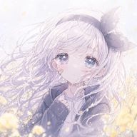 儚い凪にゃん/致死量の白髪を浴びたモノさんのアイコン画像