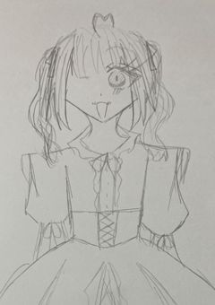 七海ちゃんの芸術性をみんなに披露する部屋(イラスト部屋)
