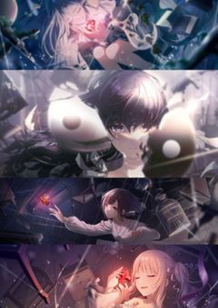 推しぬいが人化するとか聞いてない。【ニーゴver.】