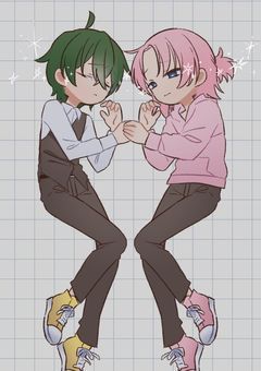 桃黄さん、3人の子供を拾いました.