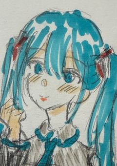 イラストと雑談
