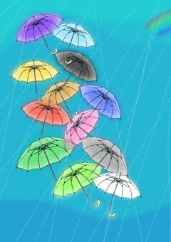 雨女なのに、雨が好きになっちゃった件