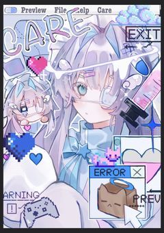 　𖥔⋱  星屑が零れる世界で ᯓ ━━