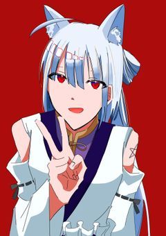 逃若党の狐サマ