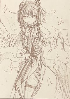 落書き詰め(主にんがくょ)