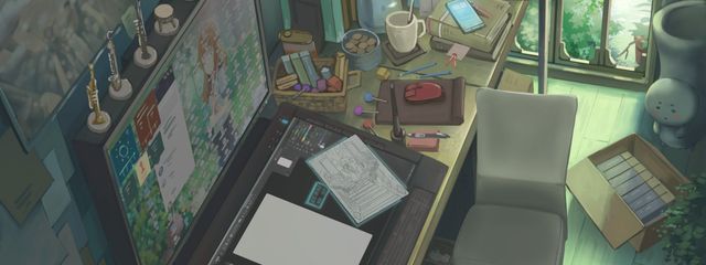あまてらす イラスト依頼受付中さんの壁紙画像