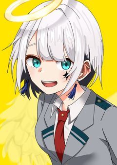 ヒロアカオタクな友達と原作知識皆無な私が転生⁉︎ 