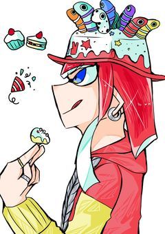 皆さまのマイイカ、オリイカを描きたい部屋