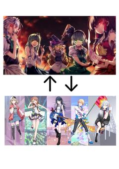 フォロワー30〜50人記念　　ー東方×プロセカー