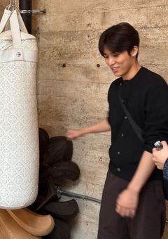 ジョンウの彼女ちゃん