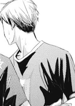 宮侑に 後頭部サーブ かまされたようで 。