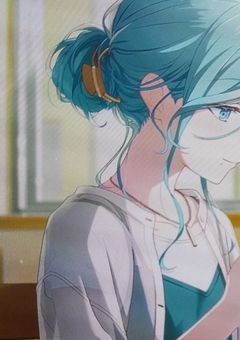 #彼女役の日野森雫さん