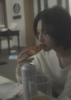 氷が溶けるのを待ってる