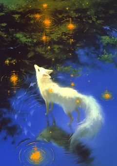 狐の物の怪は自分を偽る