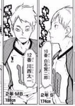 「白鳥沢二年」マネージャーにしたい人が居るそうです