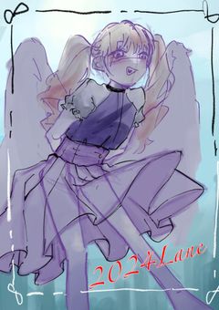 イラストあげたら人気でるか?お?