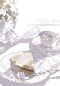Njsj : ケーキの私フォークに食べられました .
