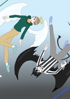 天使と悪魔の禁断の出会い(完結済)
