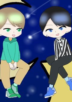 スウィントと上田さんイラスト部屋