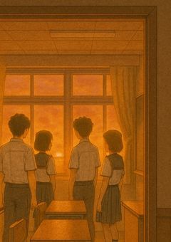 見える2人と見えない2人