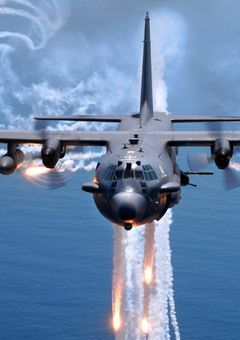 AC-130とその搭乗員がアビドスに転生?！