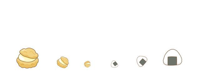 シュークリームさんの壁紙画像