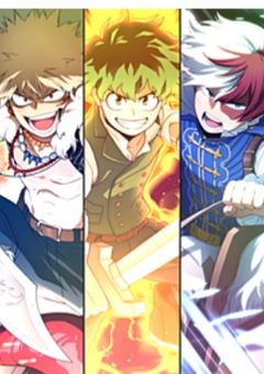 ヒロアカ短編集