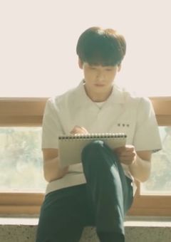 ‌　‌　‌筆先に滲む恋心