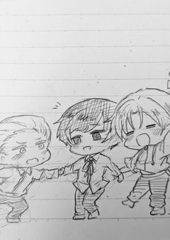 ヘタリアイラスト部屋