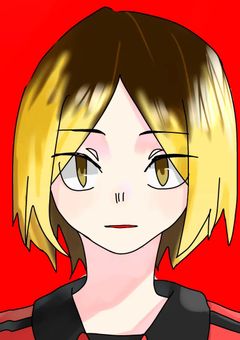 ハイキュー 文スト などのアニメイラスト