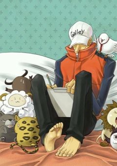 麒麟と豹と狼と…鬣犬