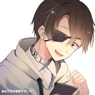 オウキと黒猫さんのアイコン画像