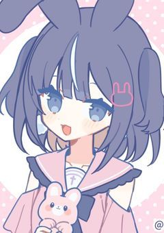 茶トラさんとココア🐇