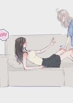 同性の彼女？