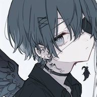 闇狼 桃悪 #ペア画さんのアイコン画像