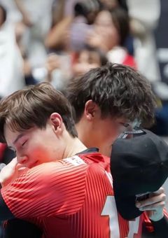 身体能力が高いマネ