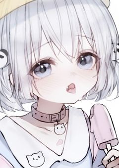 緑色と赤色の妹ちゃん