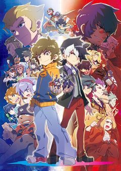 ダンボール戦機&W